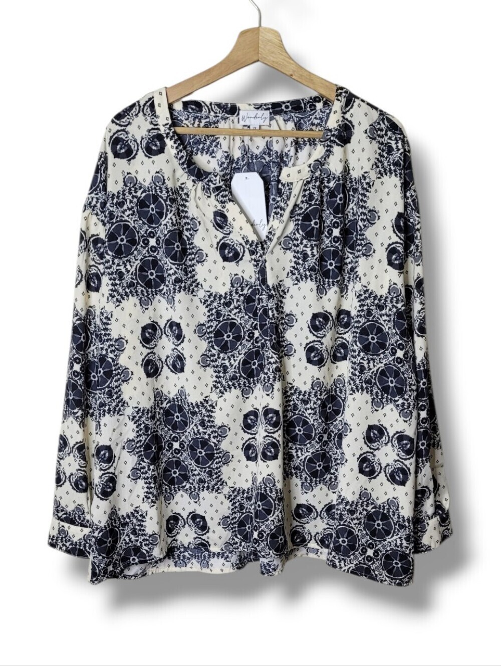 NWT Wonderly Blouse - 2X